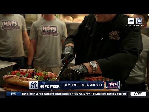 Jon Becker & Mike Sole honored as HOPE Week continues [Video]