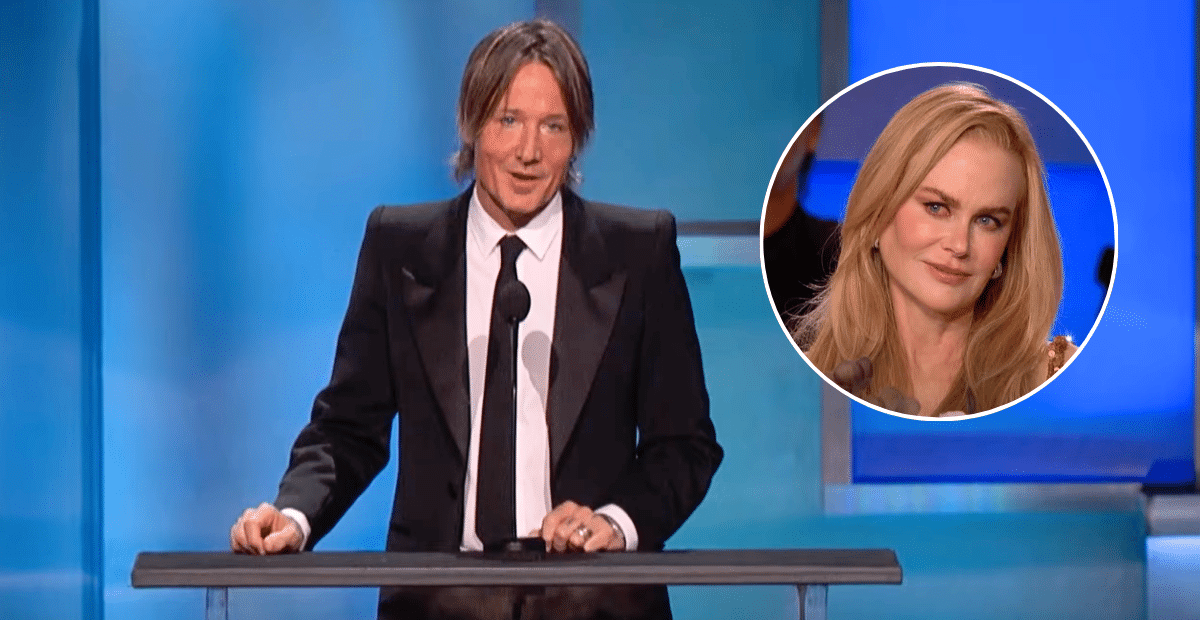 Nicole Kidman Moved To Tears By Keith Urban’s Emotional Story About Overcoming Addiction [Video]