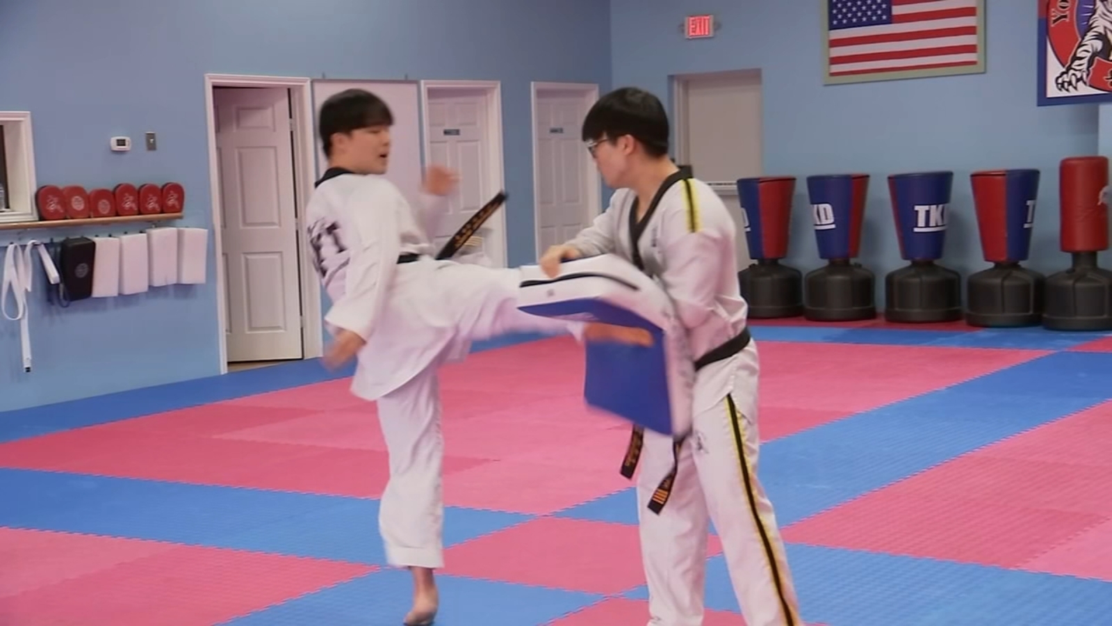 Katy Tae Kwon Do family hailed as heroes after fighting off alleged sex assault suspect from 17-year-old girl [Video]