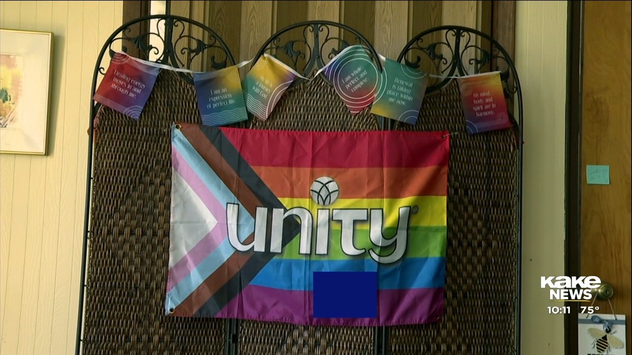 Some Wichita churches stand with the LGBTQ+ community as allies during Pride Month [Video]
