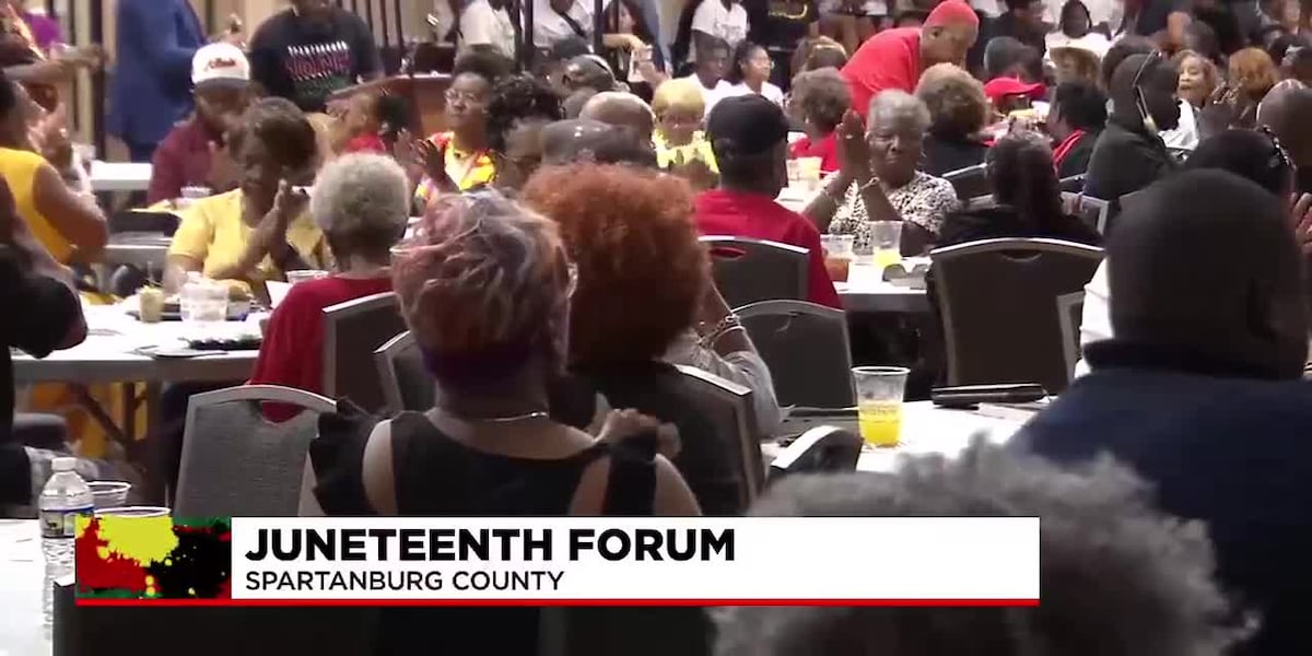 Spartanburg organization marks 8 years, of Juneteenth Experience event series [Video]