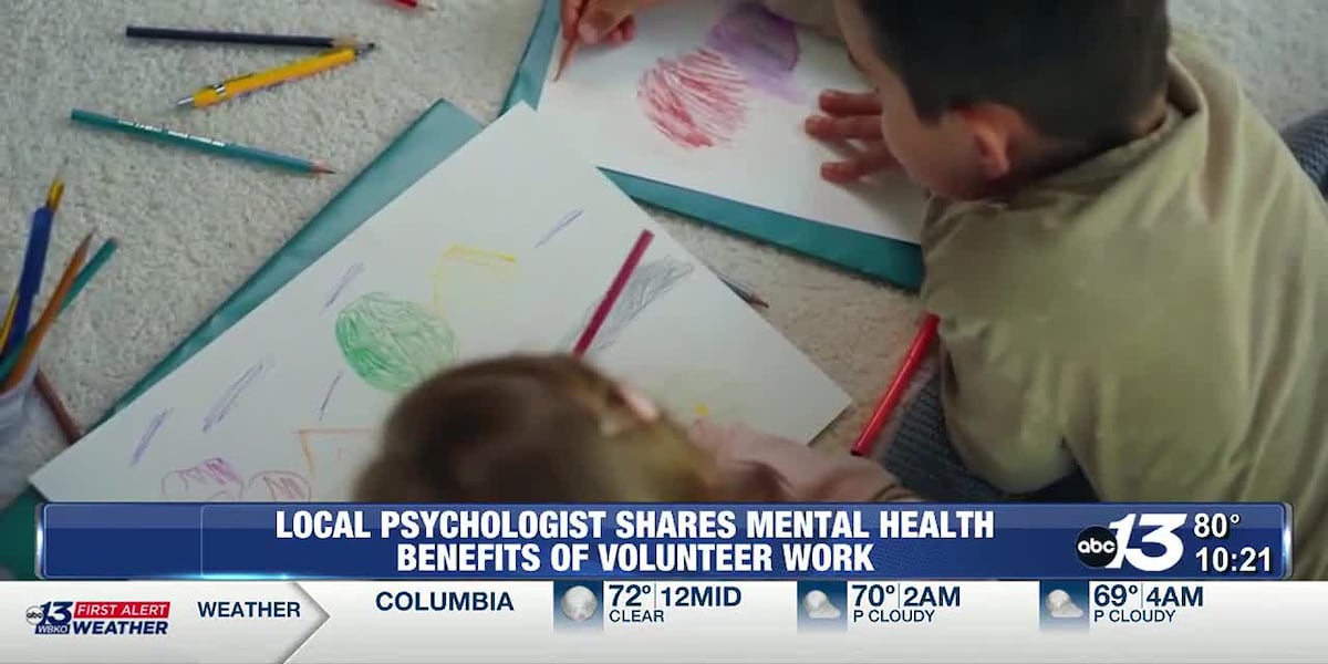 Bowling Green psychologist shares mental health benefits of volunteer work [Video]