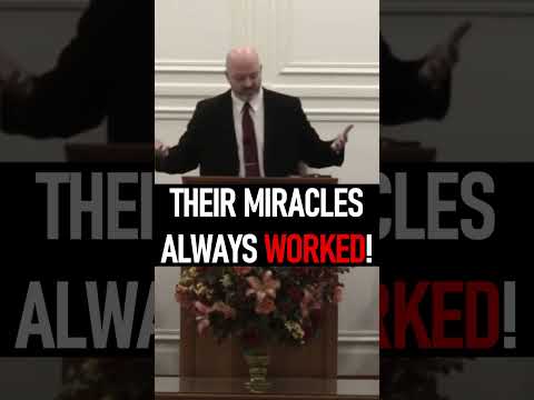 Their Miracles Always Worked! – Pastor Patrick Hines Sermon [Video]