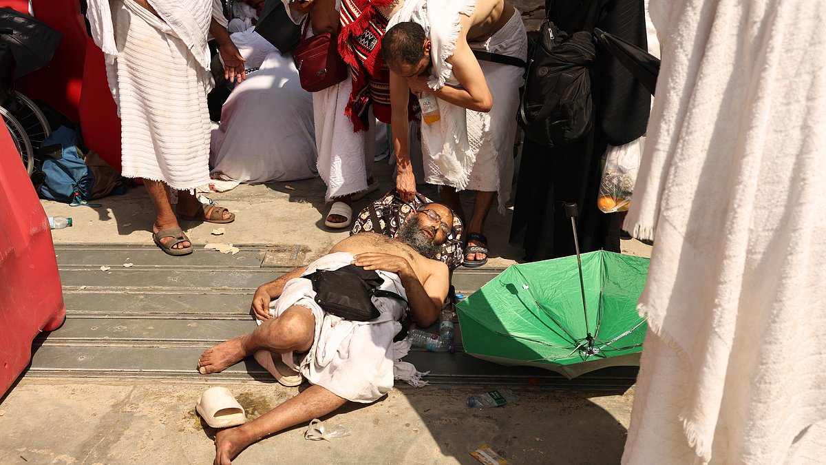 Hajj pilgrim death toll passes 1,000 after brutal 50C heatwave hit world’s largest gathering of Muslims in Saudi Arabia [Video]