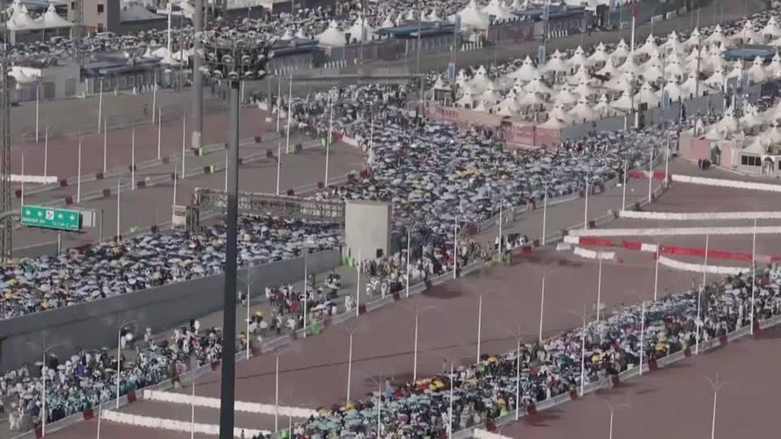 Video: Deadly heat during Hajj pilgrimage expected to worsen in coming years [Video]