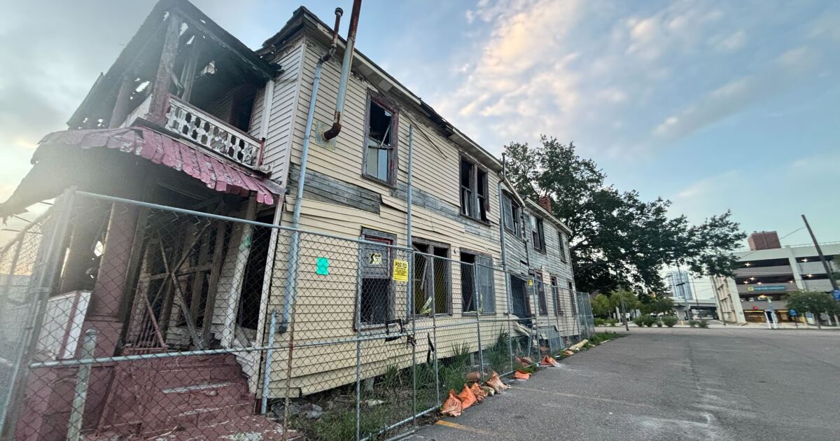 Leaders continue to discuss plans to renovate the Jackson House in Tampa [Video]