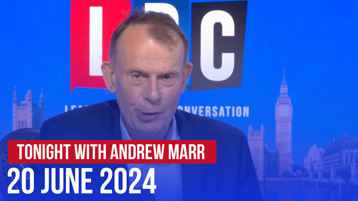 Tonight with Andrew Marr 20/06 | Watch again [Video]