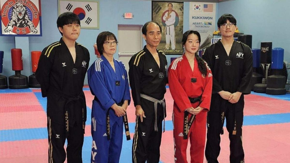Family of black belts saves woman from alleged sexual assault [Video]