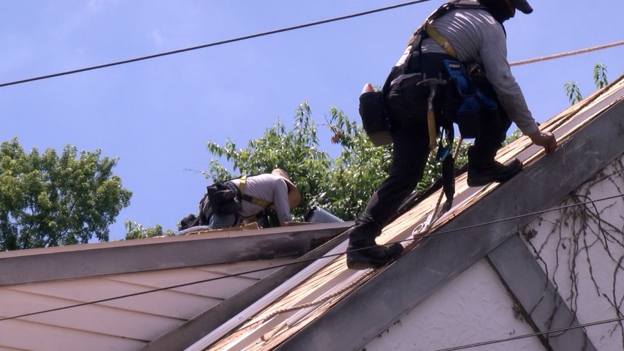 Appalachia Service Project, Speedy Pro Roofing helps Johnson City family [Video]
