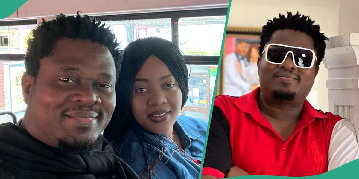 A Deserving One Akanke: Muyiwa Ademola Gushes, Calls Wife Sweet Names As She Bags Degree Abroad [Video]