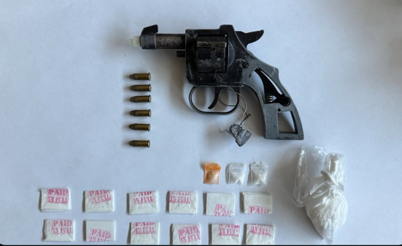 NYPD touts seizure of apparent gun, drugs stamped paid in full on Staten Island [Video]