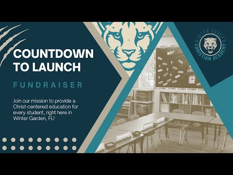 Countdown to Launch – Fundraiser [Video]