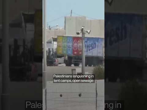 Israel Pauses Combat on Road in Gaza to Allow for More Aid [Video]
