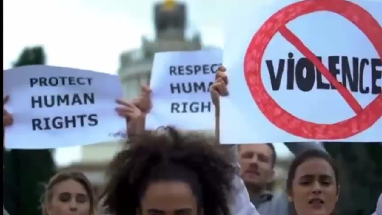 “Most people think human rights law limits [Video]