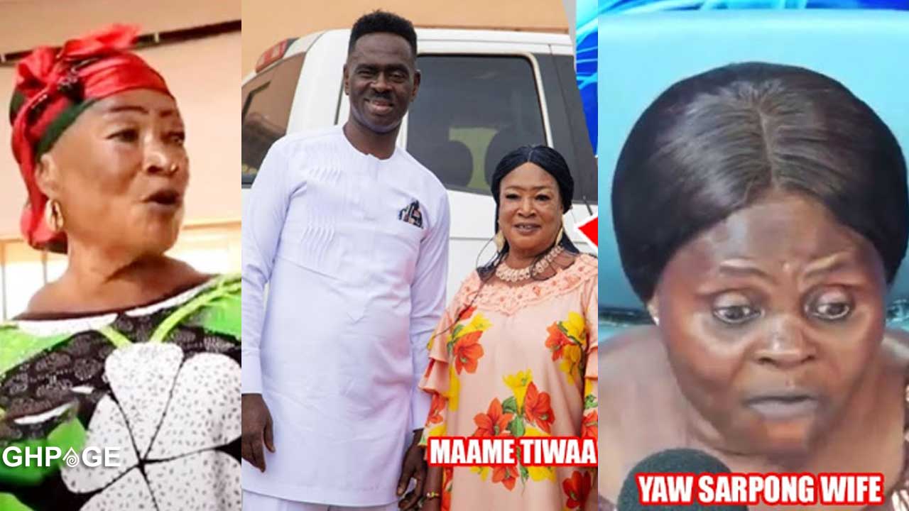 Maame Tiwaa replies to Yaw Sarpong’s wife after accusing her of CH0PPING her husband [Video]