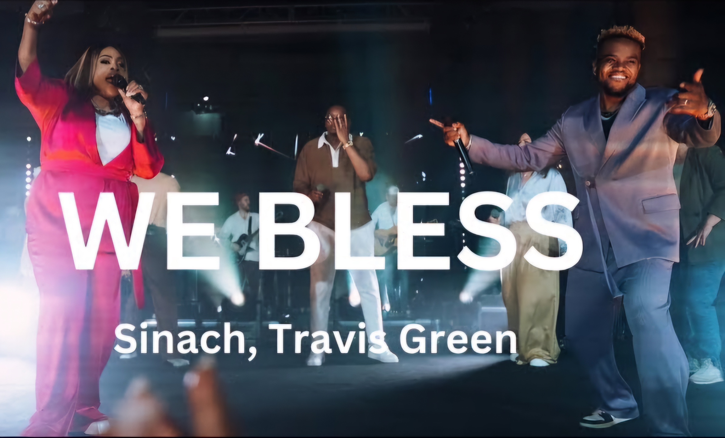 Sinach  We Bless ft. Travis Greene [Video]