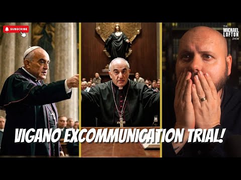 Archbishop Viganò EXCOMMUNICATION Trial Begins! [Video]
