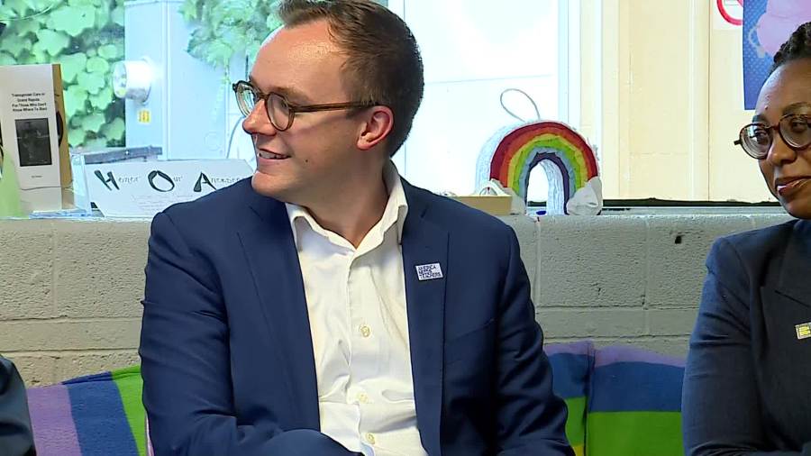 Pete Buttigiegs husband talks election, LGBTQ+ rights in Grand Rapids [Video]