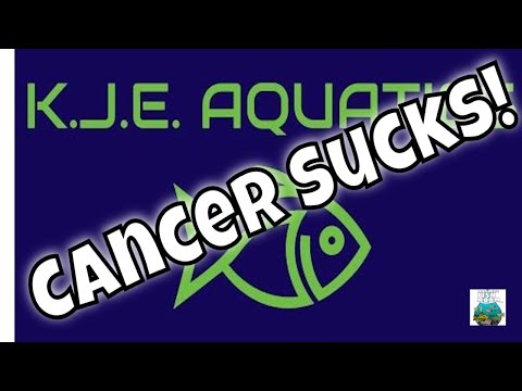 Cancer Sucks! Help Keith from KJE Aquatics [Video]