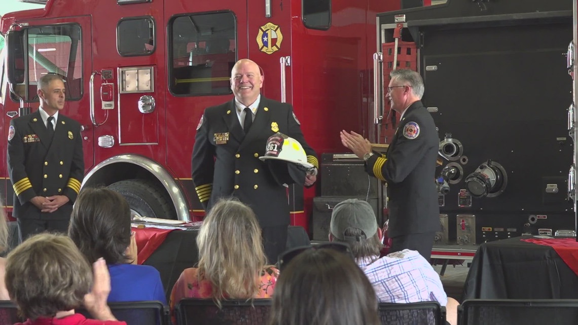 Midland Fire Chief Chuck Blumenauer to take over new role as Director of Public Safety [Video]
