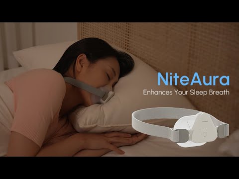Now on Kickstarter: NiteAura: Sleep Breath Enhancing Mask [Video]