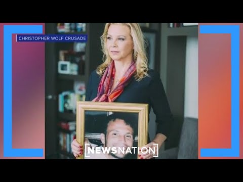 Mom fighting the opioid epidemic: ‘We need to bring love to it’ | Vargas Reports [Video]