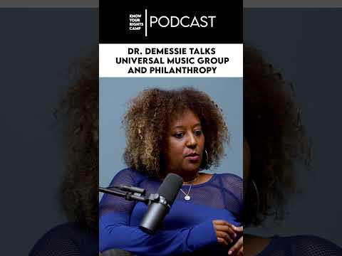 Dr. Demessie talks Universal Music Group & philanthropy [Video]