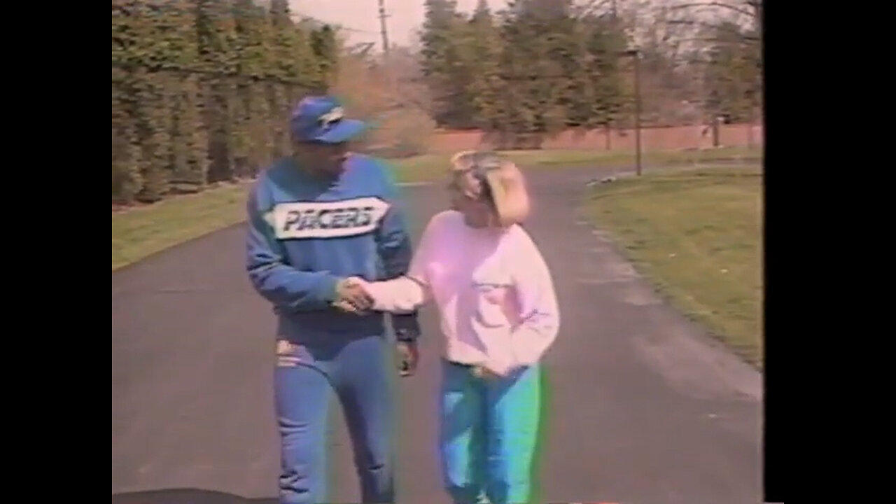 March 28, 1991 – Clark Kellogg & Susan Bayh [Video]