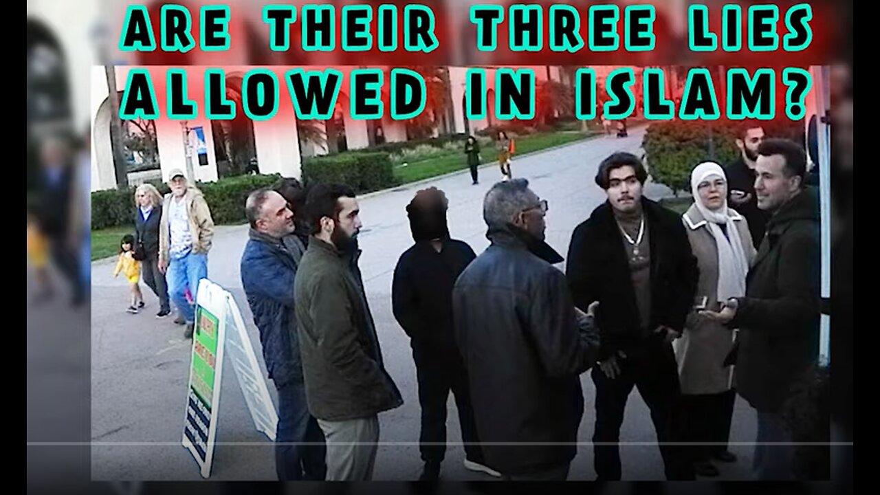 Three Lies in Islam. – One News Page VIDEO