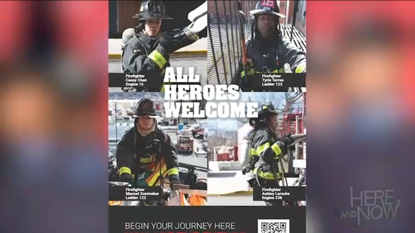 Here and Now with Sandra Bookman: FDNY launches campaign to increase diversity among New York’s Bravest [Video]