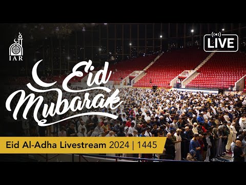 Eid Al Adha Prayer & Khutbah - Live from Raleigh | 2024/1445 | North Carolina State Fairgrounds [Video]