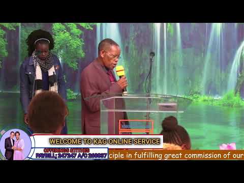 Kenya Assemblies of God Church Kware Live Stream [Video]