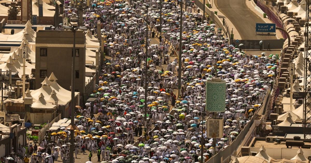 At least 1,301 people died in Hajj pilgrimage due to extreme 50C heat | World News [Video]