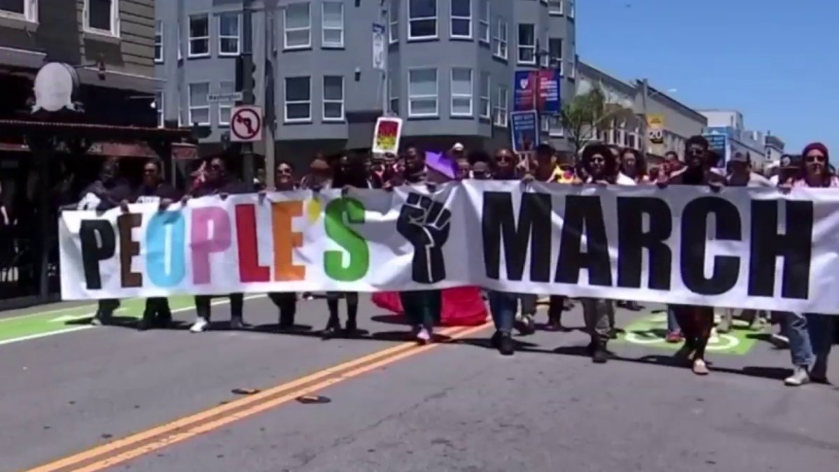 Peoples March takes place in San Francisco  NBC Bay Area [Video]