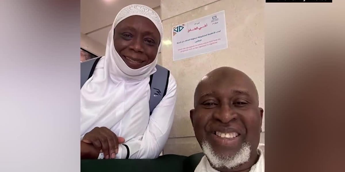 Maryland couple among hundreds of Hajj pilgrims dead from extreme heat [Video]
