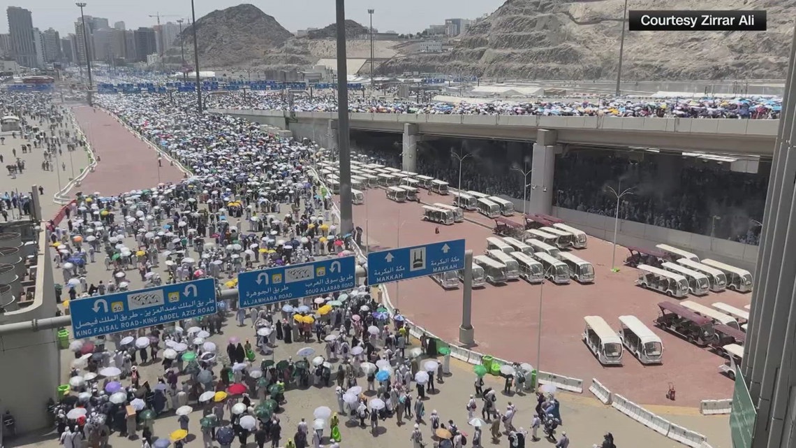 Over 1,300 people die during Hajj annual Islamic pilgrimage, including an American couple [Video]