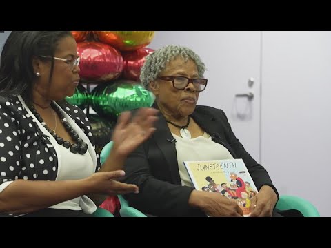Grandmother of Juneteenth visits Fort Worth hospital; speaks on health equity, education, resiliency [Video]