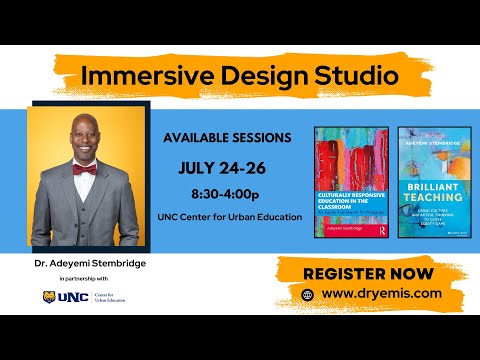 Teacher Reflections from the Denver Immersive Design Studio (June) [Video]