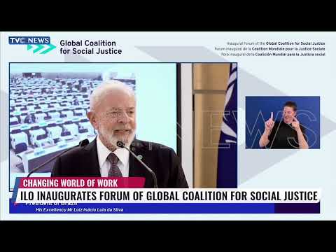 ILO Inaugurates Forum Of Global Coalition For Social Justice [Video]