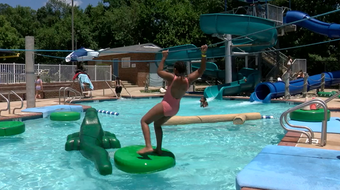 County Pools Busy as Heat Wave Continues [Video]