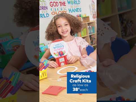 Pay Less for Religious Education Supplies [Video]