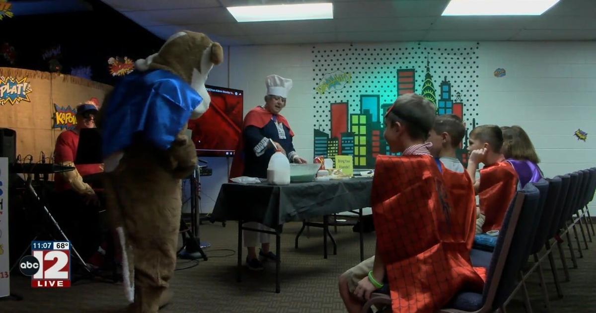 World Outreach Center in Davison teaches students about faith with superheroes | Video