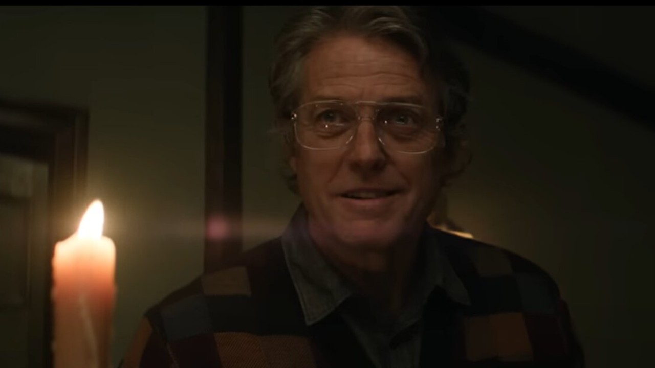 Heretic Official TRAILER: Hugh Grant Entraps Two Young Mormon Guests In A24