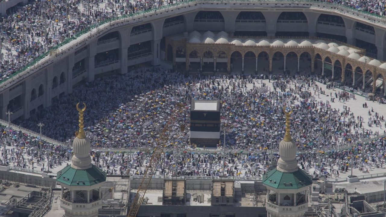 Maryland couple among hundreds who died in pilgrimage to Mecca [Video]