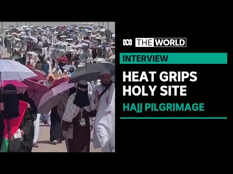 ‘Unprecedented’ heat deaths after Hajj pilgrimage sees 50-degree days | The World [Video]
