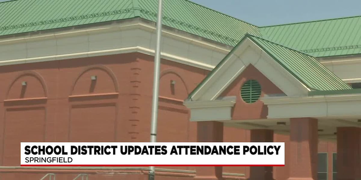 New absence policy passed for Springfield Public Schools [Video]