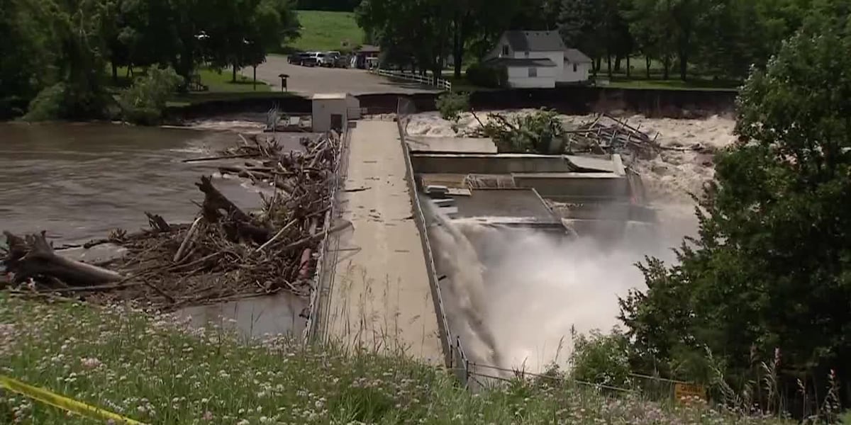 Heavy rain causes major flooding, dam failure risk in Minnesota [Video]