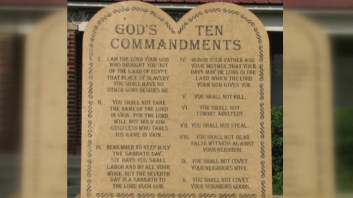 Clancy DuBos: Louisiana’s new law on Ten Commandments “goes up to Eleven” [Video]