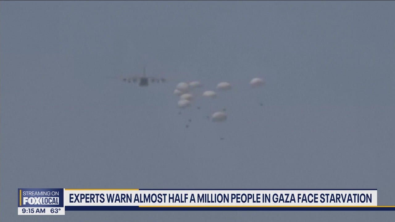 Experts warn half a million people in Gaza face starvation [Video]