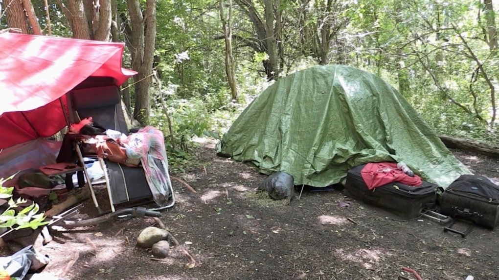 Londons parkland now off limits to homeless encampments [Video]